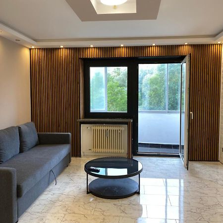 4 Zw M. Blick V. Balkon Auf Lech Augsburg Exterior foto